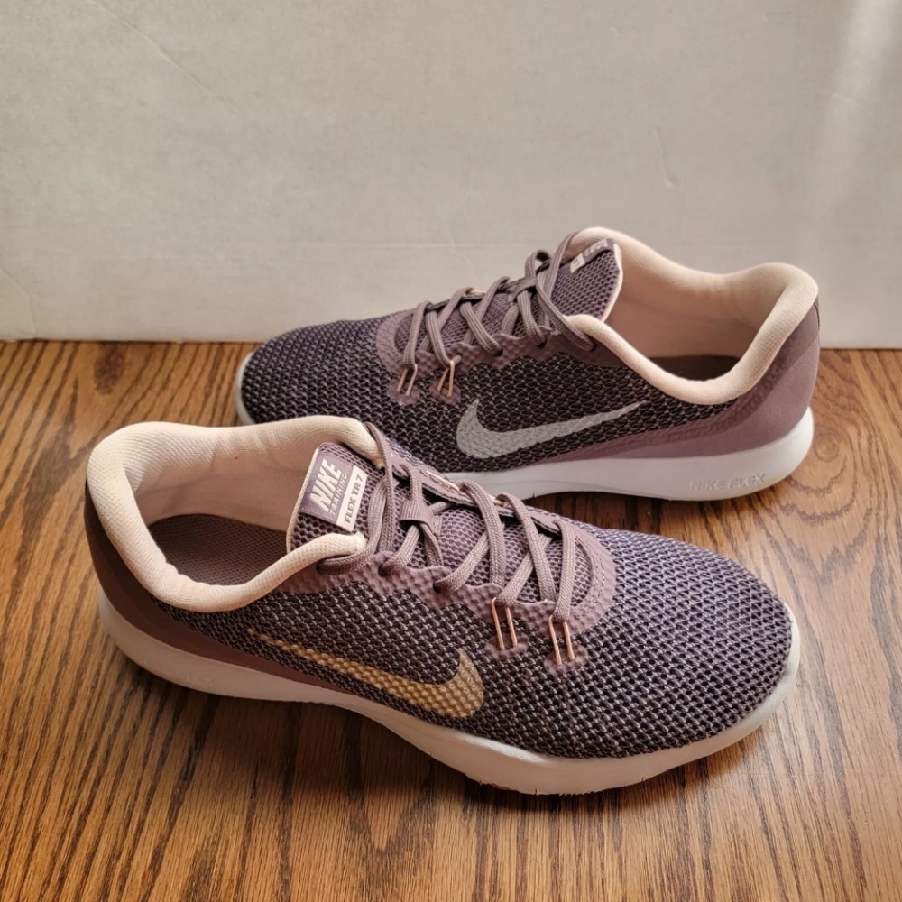 Nike Womens Flex TR 7 Bionic 917713-200 Purple Running Shoes Sneakers Size 9.5